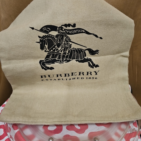 E Little Girls Burberry Ballet flats w/ 💛buckles size 31 Eu or 13 US w/ bag - Picture 14 of 14